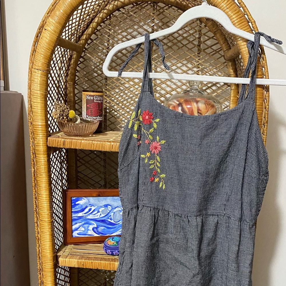 Mata Traders Embroidered Sundress